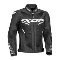 Ixon Draco Jacket - Black/White