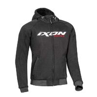 Ixon Palermo Hoodie - Black/White/Red