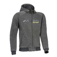 Ixon Palermo Hoodie - Anthracite/Black/Yellow