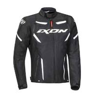 Ixon Striker Jacket - Black/White