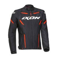 Ixon Striker Jacket - Black/White/Red