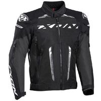 Ixon Blaster Jacket - Black/White