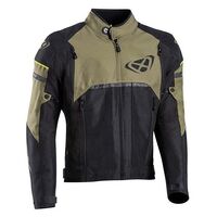 Ixon All Road Jacket - Black/Khaki