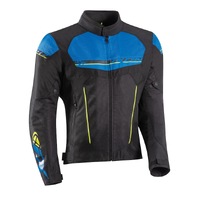 Ixon T-Rex Jacket - Black/Blue/Yellow