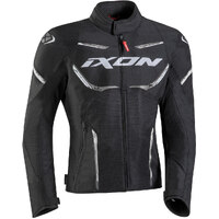 Ixon Striker Air Waterproof Jacket - Black/Blue/Yellow