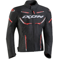 Ixon Striker Air Waterproof Jacket - Black/Red/White