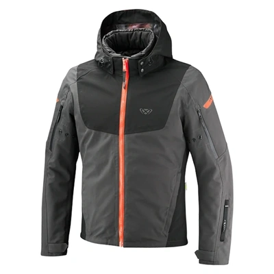 Ixon Burning Jacket - Anthracite Black Red