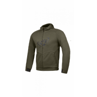 Ixon Touchdown Hoodie - Khaki/Black