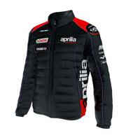 Ixon Aprilia 2023 Jacket - Black/Neon Red