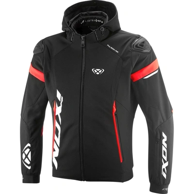 Ixon Arma Jacket - Black White Red