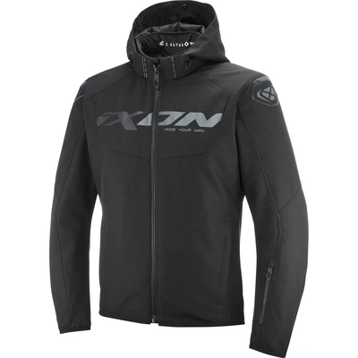 Ixon Fierce Waterproof Jacket - Black