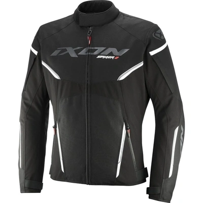 Ixon Striker 2 Jacket - Black White