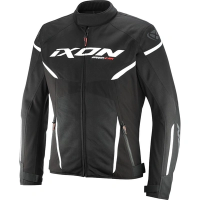 Ixon Striker 2 Air Jacket - Black White