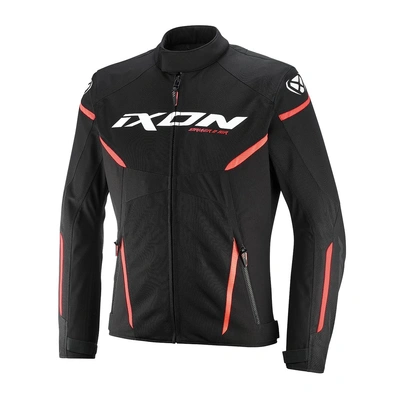 Ixon Striker 2 Air WP Jacket - Black/White/Red