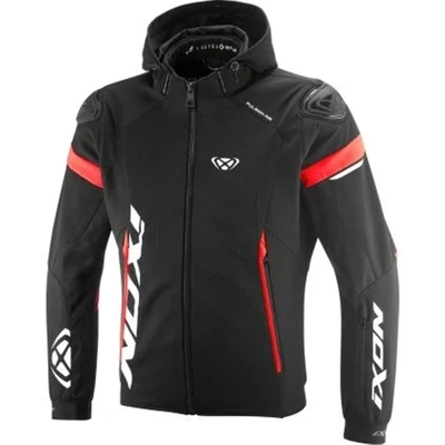 Ixon Pulsion Air Jacket - Black White Red