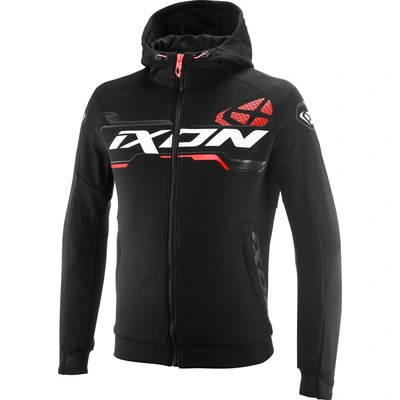 Ixon Touchdown Ultra Jacket - Black White Red