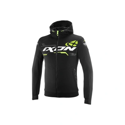 Ixon Touchdown Ultra Jacket - Black White Yellow