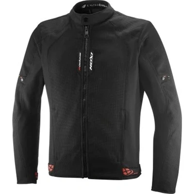 Ixon Shadow Jacket - Black White Red