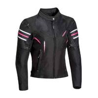 Ixon Ladies Ilana Jacket - Black/White/Pink