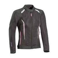 Ixon Ladies Cool Air Jacket - Black/White/Pink