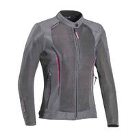 Ixon Ladies Cool Air Jacket - Grey/Pink