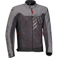 Ixon Orion Womens Jacket - Anthracite/Grey/Red