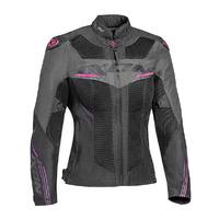 Ixon Ladies Draco Jacket - Black/Anthracite/Pink