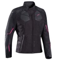 Ixon Ladies Cell Jacket - Black/Pink