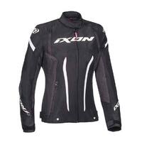 Ixon Ladies Striker Jacket - Black/White