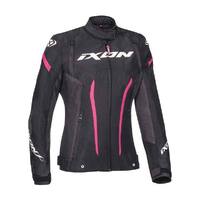 Ixon Ladies Striker Black Anthracite Pink Jacket