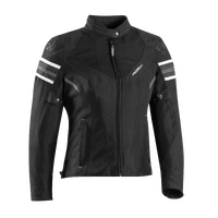 Ixon Ladies Ilana Evo Jacket - Black/White