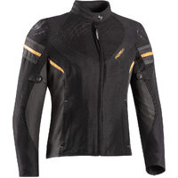 Ixon Ladies Ilana Evo Jacket - Black/Anthracite/Gold