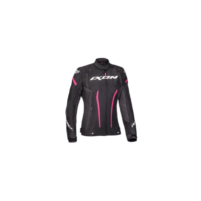 Ixon Striker Air Ladies Jacket - Black/Antracite/Pink