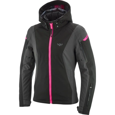 Ixon Burning Womens Jacket - Anthracite/Black/Pink