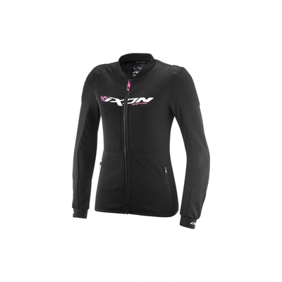Ixon Womens Arma Jacket - Black White Pink