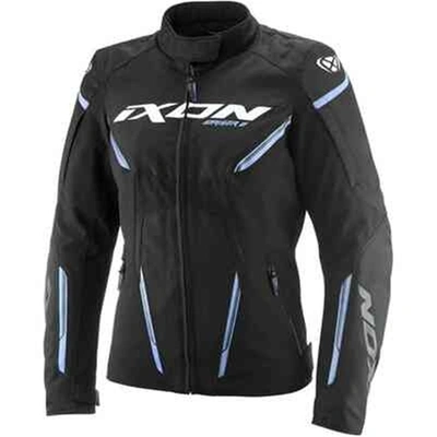 Ixon Womens Striker 2 Jacket - Black Lavender