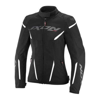 Ixon Womens Striker 2 Air WP Jacket - Black/White