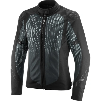 Ixon Artemis Jacket - Black White