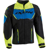 Ixon Youth Striker Air Jacket - Black/Blue/Yellow