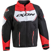 Ixon Youth Striker Air Jacket - Black/White/Red