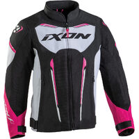 Ixon Girls Youth Striker Air Jacket - Black/White/Pink