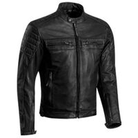 Ixon Torque Black Leather Jacket