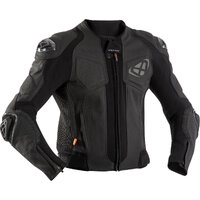 Ixon Vendetta Evo Leather Jacket - Black
