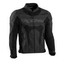 Ixon Jackal Leather Jacket - Black