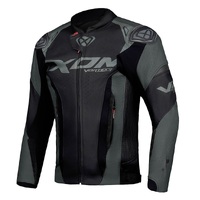 Ixon Vortex 3 Leather Jacket - Black