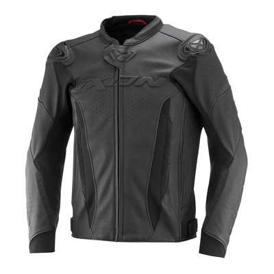 Ixon Vortex 3 Motorcycle Jacket - Black/Black