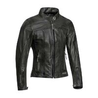 Ixon Ladies Crank Air Black Leather Jacket