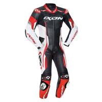 Ixon Vortex 2 Leather 1 Piece Suit - Black/White/Red