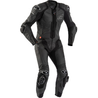 Ixon Vendetta Evo 1 Piece Leather Suit - Black