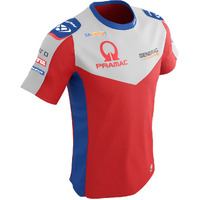 Ixon Pramac GP Replica T-Shirt - Red/White/Blue